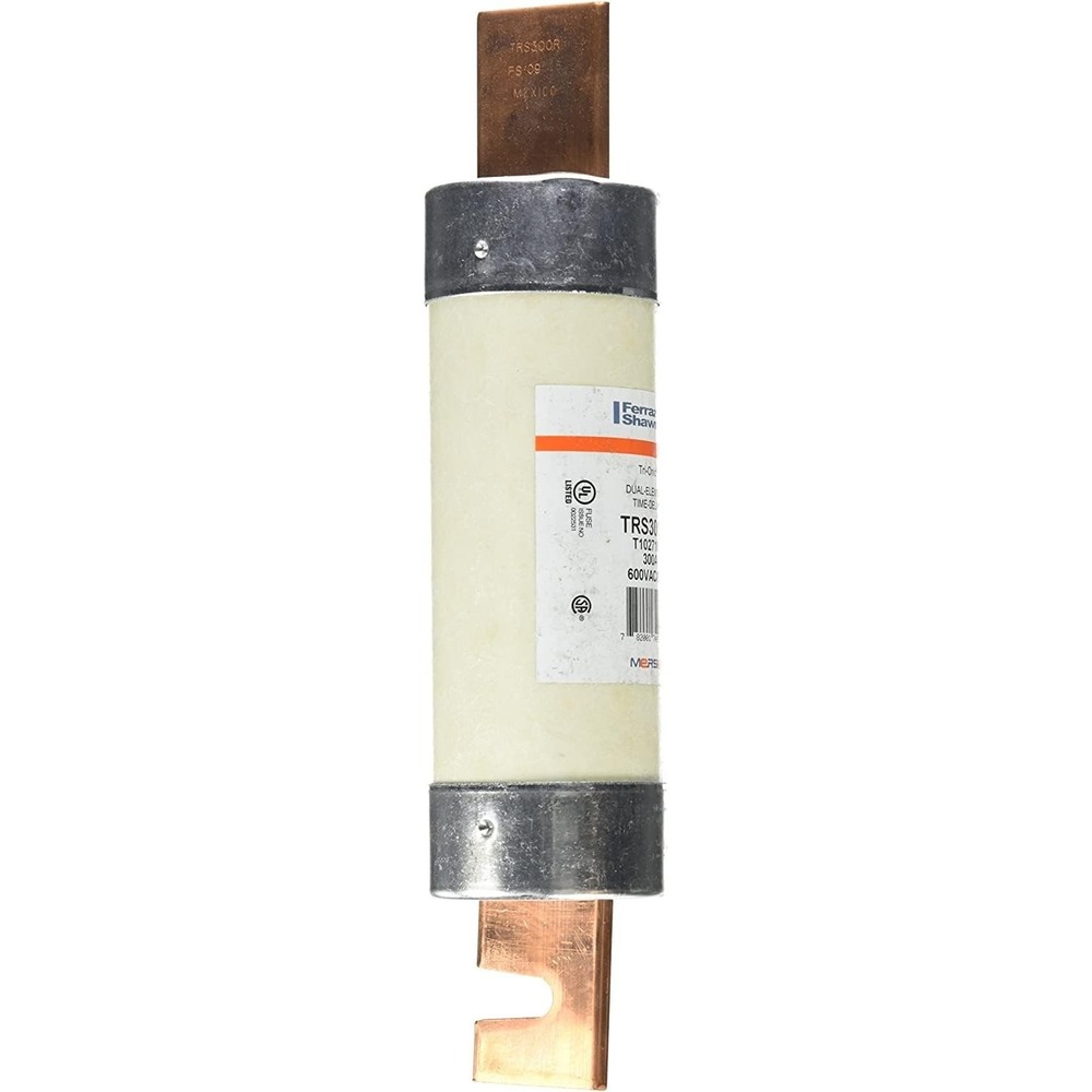 Mersen TRS-300R 300 Amp 600V Tri-Onic Time-Delay Class RK5 Fuse Ferraz Shawmut